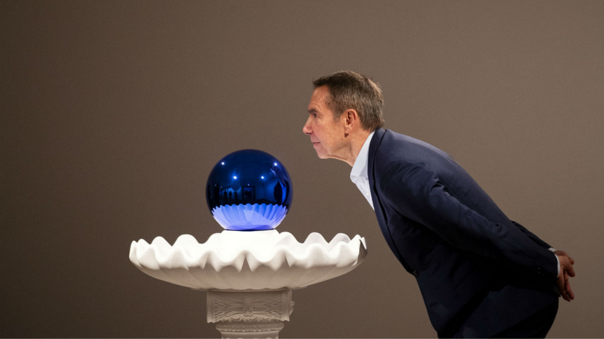 Oh No, Jeff Koons Sculptures Are Going to the Moon