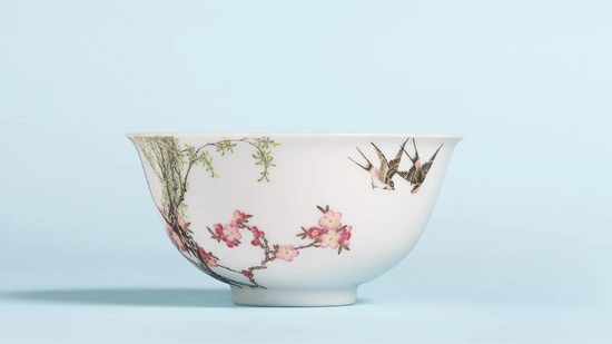 Rara tigela de porcelana vendida por US$ 25 milhões | P55 Magazine | p55-art-auctions