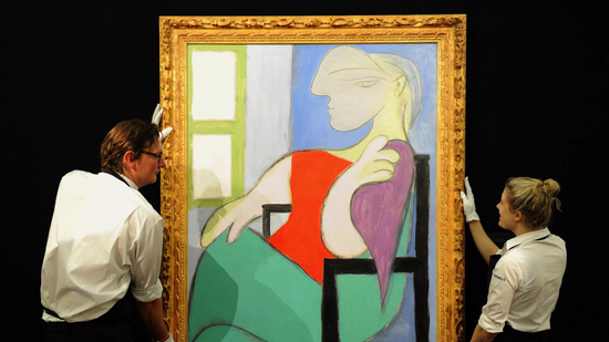 "Marie-Thérèse" de Picasso em leilão com estimativa de 40 milhões | P55 Magazine | p55-art-auctions