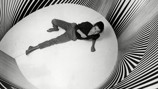 Who is British artist Bridget Riley?