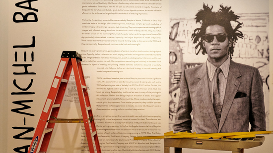 Museo de Orlando demanda a exdirector por falsificación de documentos Basquiat