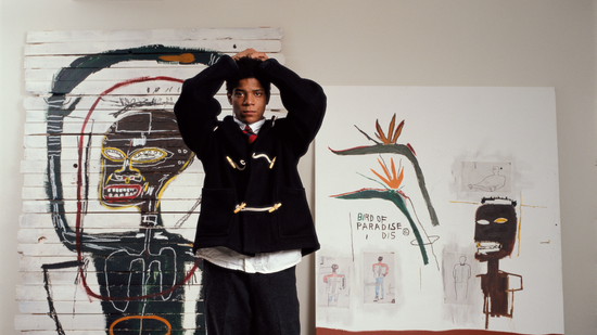 Obras raras de Basquiat estarão em exposição em Basel | P55 Magazine | p55-art-auctions