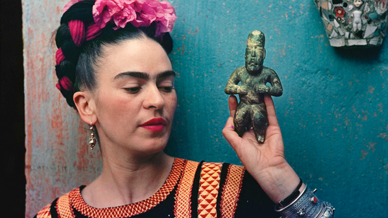 A Arte de Frida Kahlo reflete as suas batalhas