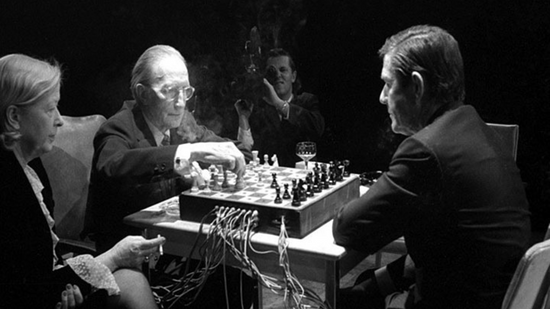 Marcel Duchamp e arte performativo do Xadrez