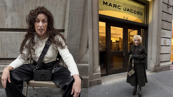 Cindy Sherman presente na campanha de Marc Jacobs | P55 Magazine | p55-art-auctions