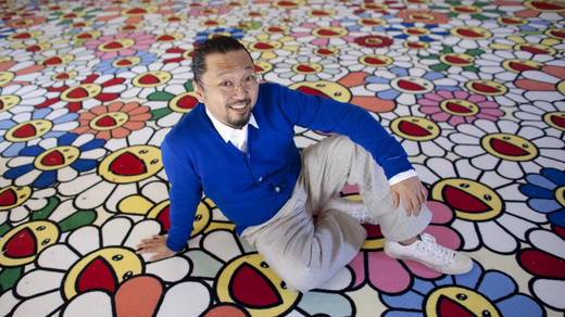 Takashi Murakami: A Cultura Pop e Arte Tradicional Japonesa | P55 Magazine | p55-art-auctions