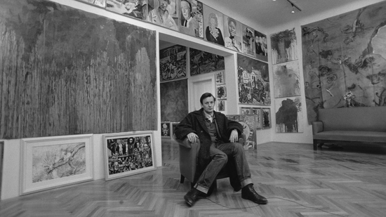 Who is the German contemporary artist Martin Kippenberger?