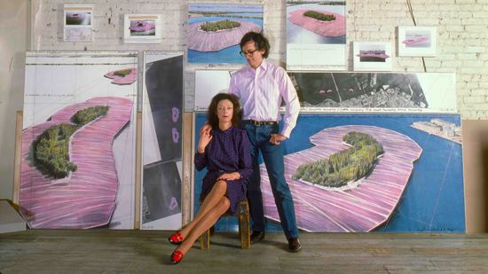 Why are Christo and Jeanne-Claude famous?