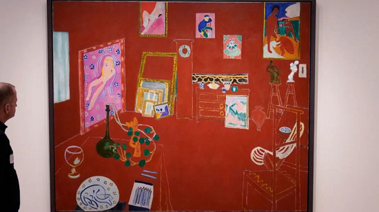 Matisse: "El estudio rojo"