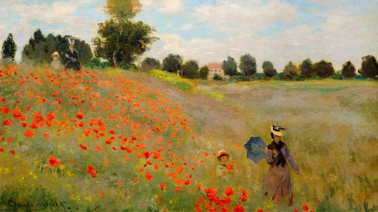 Pintura de Monet no Museu d’Orsay Vandalizada por Ativista Climática