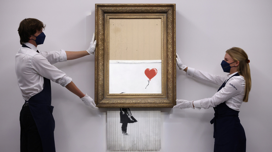 10 Factos sobre "Girl With Balloon" de Banksy