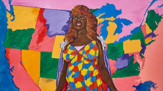 Pintura de Robert Colescott vendida por 4,5 milhões | P55 Magazine | p55-art-auctions