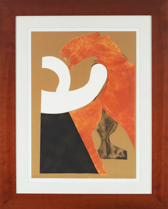 
                  
                    CR0067-Julio-Pomar-screenprint-on-canvas-no117-200-dim-stain-72x505-cm-dim-with-frame-103x82-cm.
                  
                