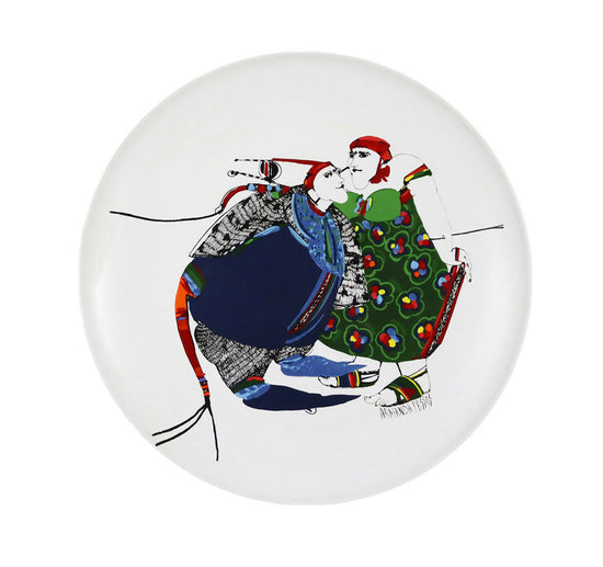 Armanda-Passos-title-Polychrome-porcelain-plate-SPAL-39-cm-